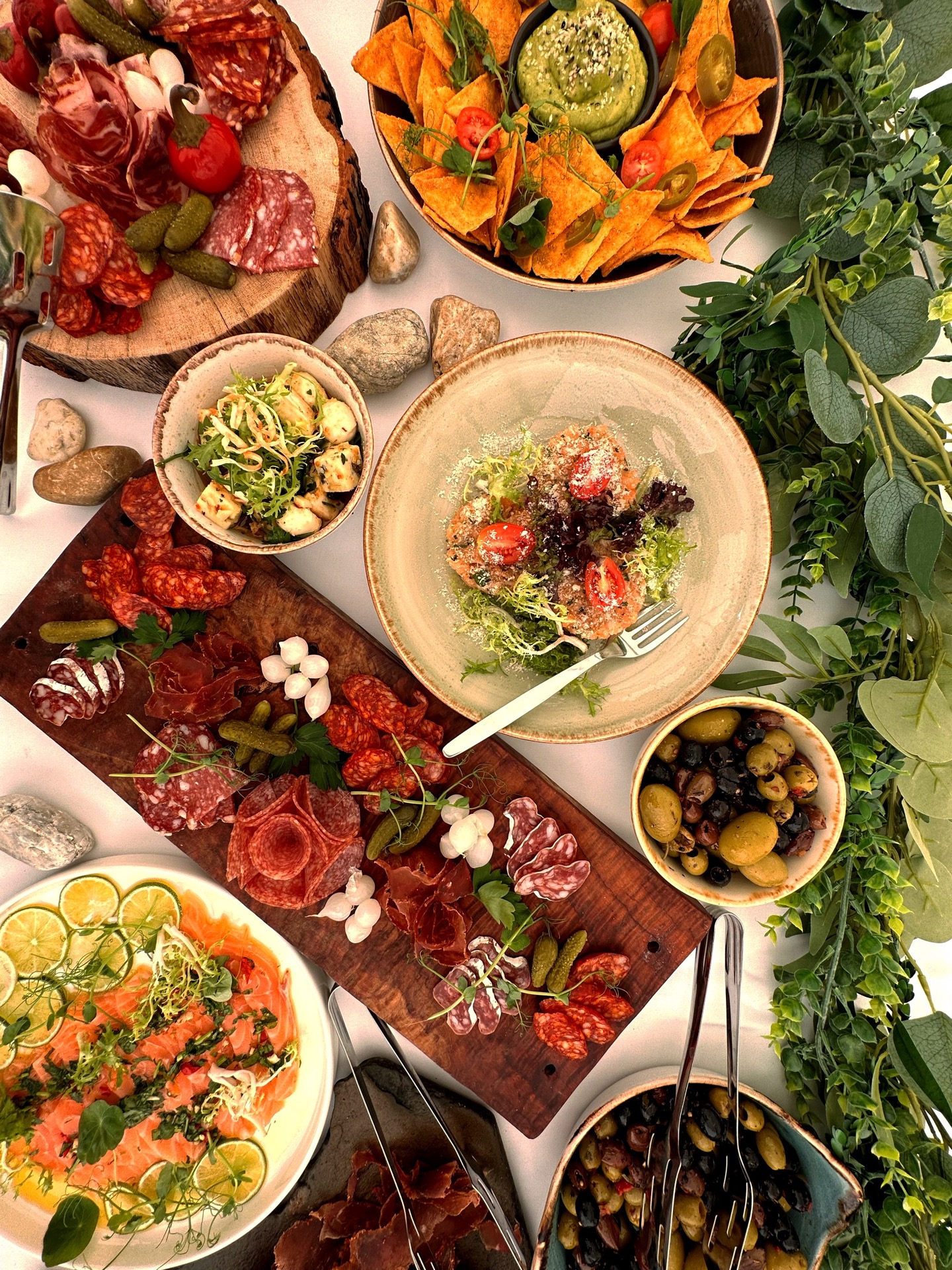 Naše práce comix catering